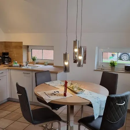 Ferienhaus-pfeffermuschel Dom wakacyjny Neßmersiel