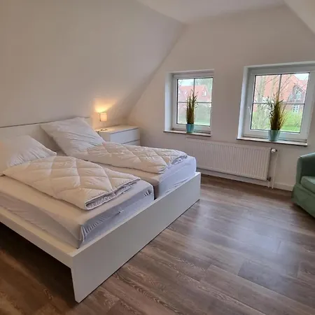 Nyaraló Ferienhaus-pfeffermuschel Neßmersiel