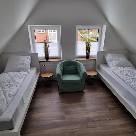 Ferienhaus-pfeffermuschel Dom wakacyjny Neßmersiel