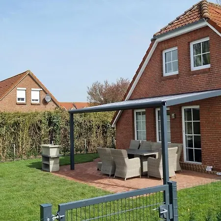 Ferienhaus-pfeffermuschel Dom wakacyjny Neßmersiel