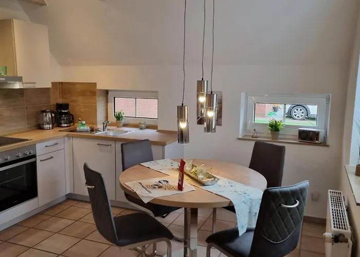 Ferienhaus-pfeffermuschel Tatil Evi Neßmersiel