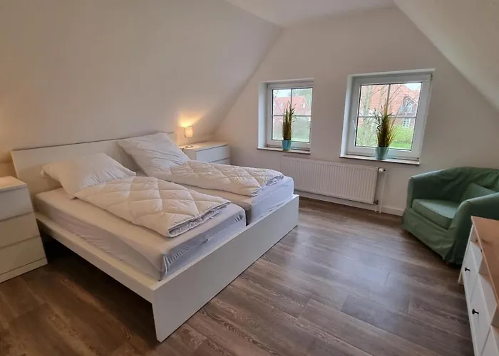 Tatil Evi Ferienhaus-pfeffermuschel Neßmersiel