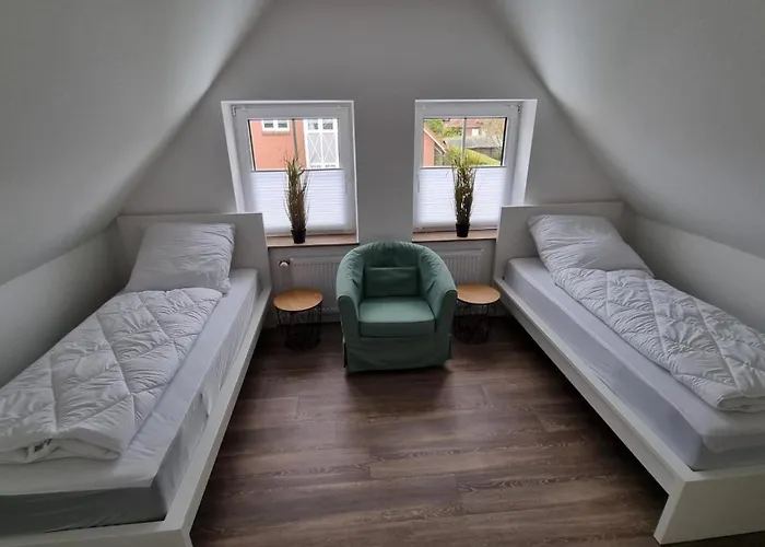 Ferienhaus-pfeffermuschel Tatil Evi Neßmersiel